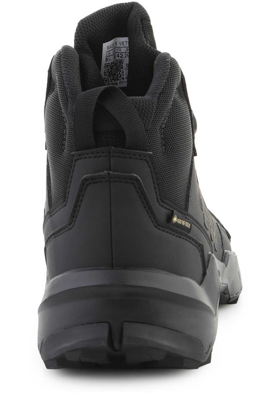 Incaltaminte trekking adidas Originals Adidas Terrex AX4 Mid GORE-TEX Black/Carbon Black Barbati (BM 19639175) 5