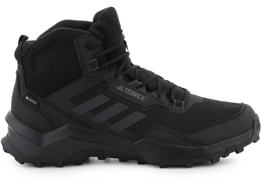 Incaltaminte trekking adidas Originals Adidas Terrex AX4 Mid GORE-TEX Black/Carbon Black Barbati (BM 19639175) 6