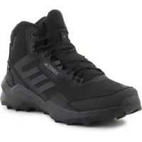 Incaltaminte trekking Adidas Terrex AX4 Mid GORE-TEX Black/Carbon Barbati