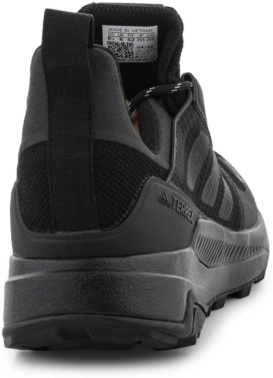 Incaltaminte trekking adidas Originals Adidas Terrex TRAILMAKER GTX Black Black Barbati (BM 19639178) 6
