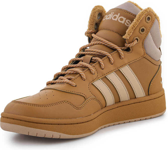 Sneakers adidas Originals Adidas Terrex Hoops 3.0 MID WTR Brown Brown Barbati (BM 19639181) 3