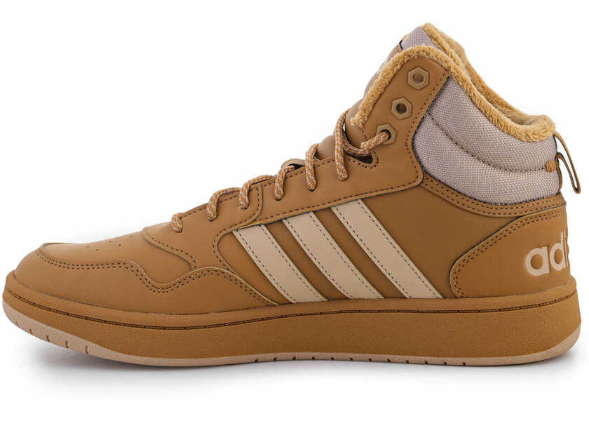 Sneakers adidas Originals Adidas Terrex Hoops 3.0 MID WTR Brown Brown Barbati (BM 19639181) 4