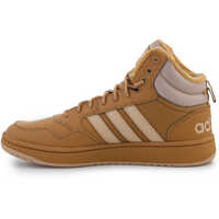 Incaltaminte trekking pentru Barbati - Sneakers adidas Originals Adidas Terrex Hoops 3.0 MID WTR Brown Brown Barbati (BM 19639181) - B-mall.ro