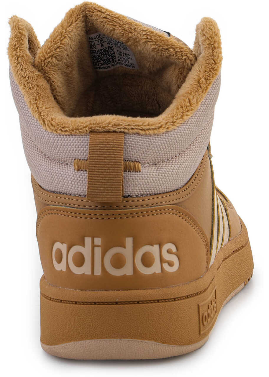 Sneakers adidas Originals Adidas Terrex Hoops 3.0 MID WTR Brown Brown Barbati (BM 19639181) 5