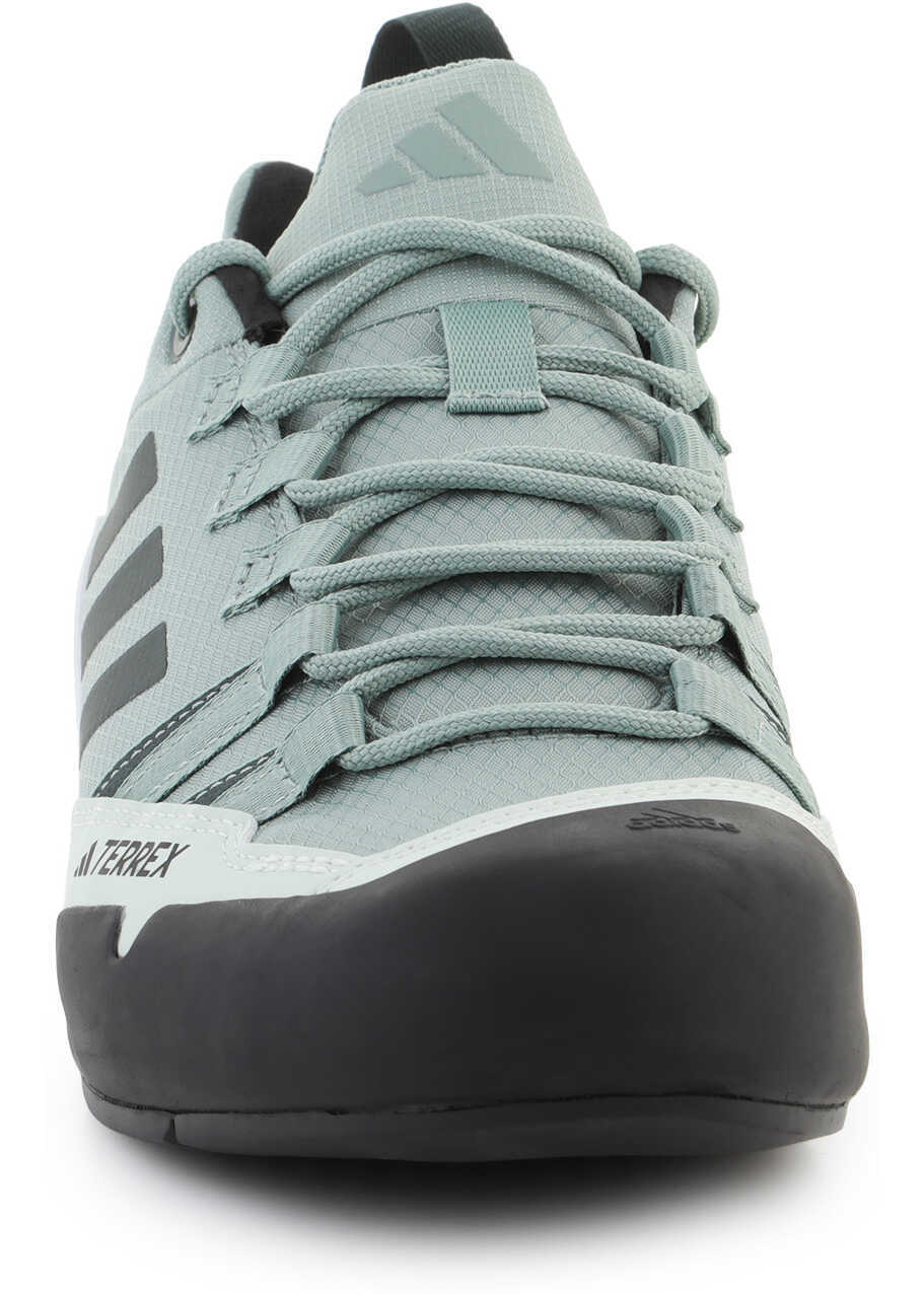 Incaltaminte trekking adidas Originals Adidas Terrex SWIFT Solo 2 silver green/legend ivy/linen green Green Barbati (BM 19639184) 2