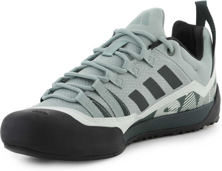 Incaltaminte trekking adidas Originals Adidas Terrex SWIFT Solo 2 silver green/legend ivy/linen green Green Barbati (BM 19639184) 3