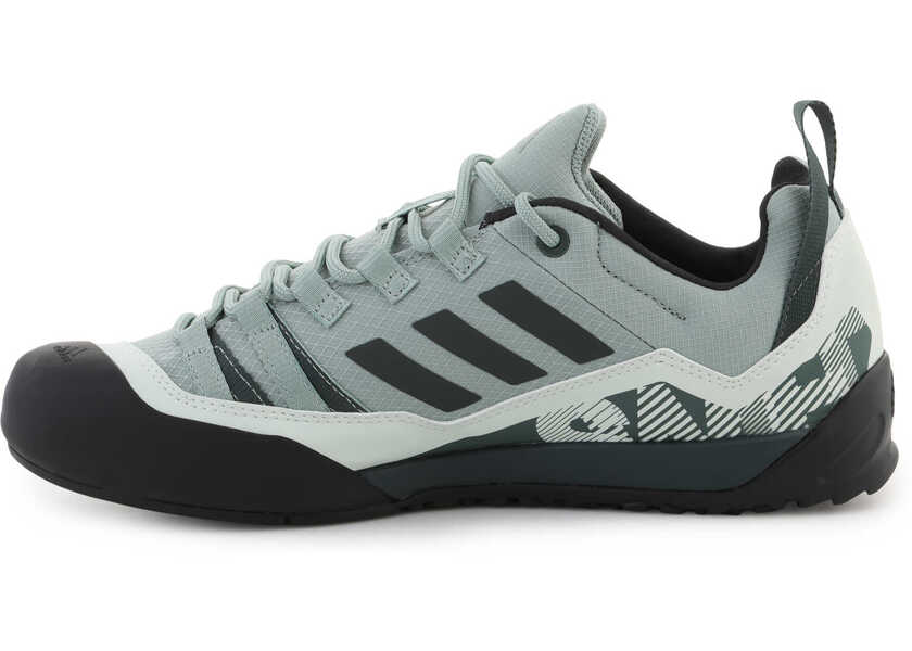 Incaltaminte trekking adidas Originals Adidas Terrex SWIFT Solo 2 silver green/legend ivy/linen green Green Barbati (BM 19639184) 4
