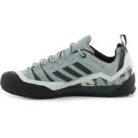 Incaltaminte trekking pentru Barbati - Incaltaminte trekking adidas Originals Adidas Terrex SWIFT Solo 2 silver green/legend ivy/linen green Green Barbati (BM 19639184) - B-mall.ro