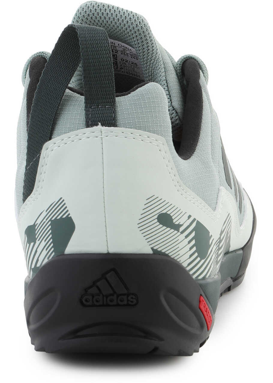 Incaltaminte trekking adidas Originals Adidas Terrex SWIFT Solo 2 silver green/legend ivy/linen green Green Barbati (BM 19639184) 5