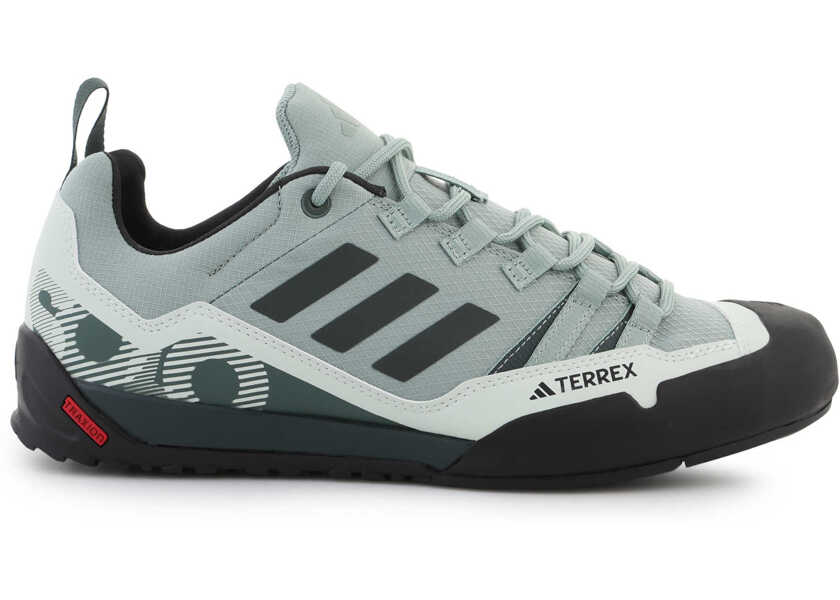 Incaltaminte trekking adidas Originals Adidas Terrex SWIFT Solo 2 silver green/legend ivy/linen green Green Barbati (BM 19639184) 6