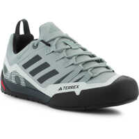 Incaltaminte trekking Adidas Terrex SWIFT Solo 2 silver green/legend ivy/linen green Barbati