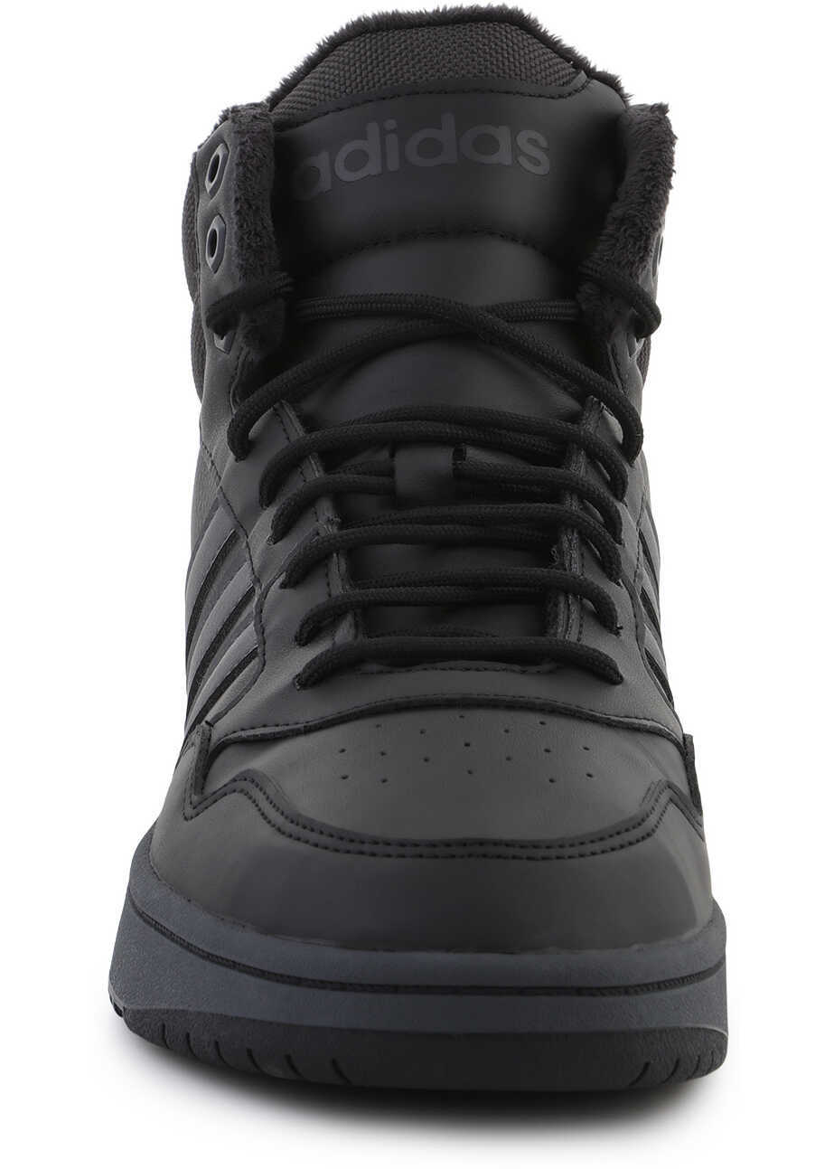 Ghete baschet adidas Performance Adidas Terrex Hoops 3.0 MID WTR Black Black Barbati (BM 19639187) 2