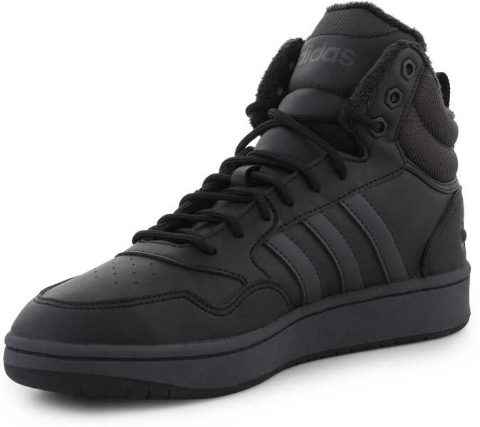Ghete baschet adidas Performance Adidas Terrex Hoops 3.0 MID WTR Black Black Barbati (BM 19639187) 3