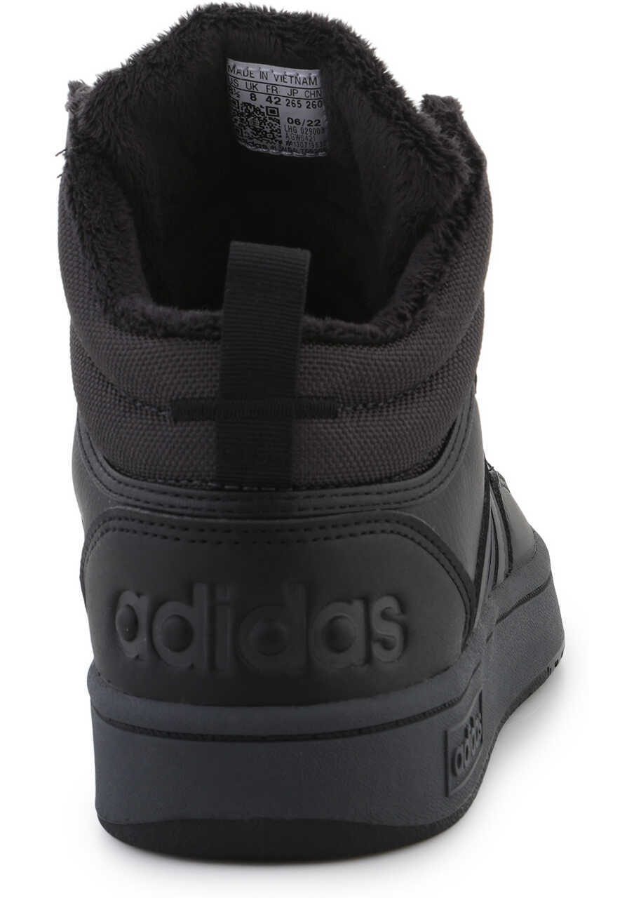 Ghete baschet adidas Performance Adidas Terrex Hoops 3.0 MID WTR Black Black Barbati (BM 19639187) 5