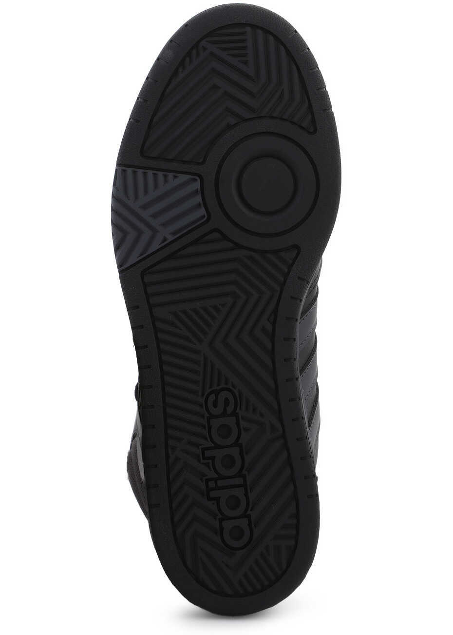 Ghete baschet adidas Performance Adidas Terrex Hoops 3.0 MID WTR Black Black Barbati (BM 19639187) 7