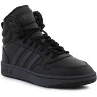 Ghete baschet Adidas Terrex Hoops 3.0 MID WTR Black Barbati