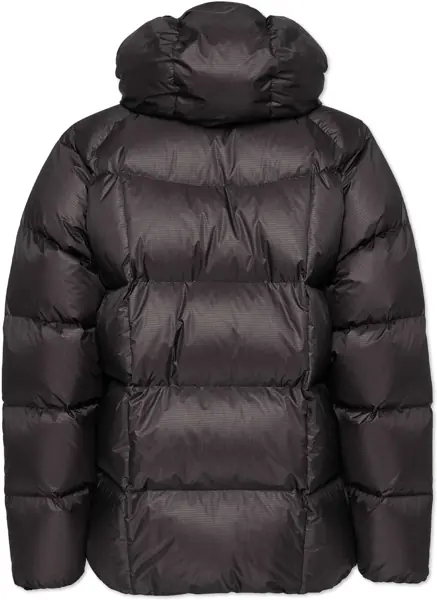 Geci de iarna DSQUARED2 Rip Stop Check Down Jacket Black Barbati (BM 19639196) 2