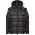 DSQUARED2 Rip Stop Check Down Jacket Black
