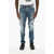 DSQUARED2 Distressed Effect Jeans 16Cm Blue