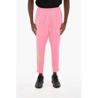 Pantaloni de trening Solid Color Cotton Joggers Barbati
