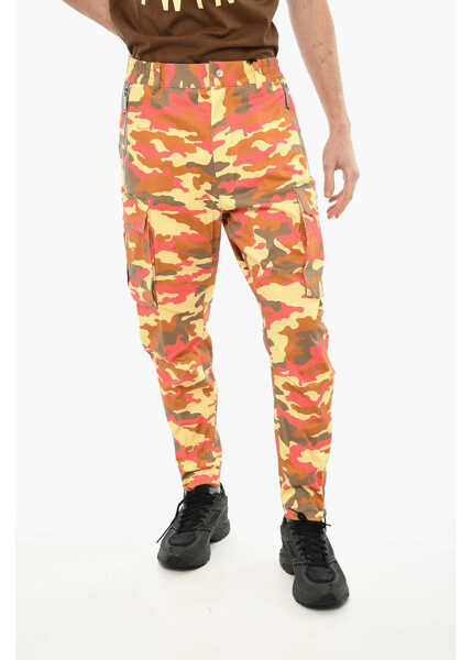 Pantaloni casual DSQUARED2 Camouflage Motif Cargo Pants Multicolor Barbati (BM 19639223) 1