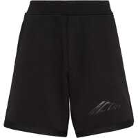 Pantaloni scurti Icon Cotton Blend Shorts With Embossed Monogram Barbati