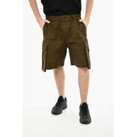 Pantaloni scurti Cargo Shorts With Maxi Pockets Barbati
