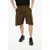 DSQUARED2 Cargo Shorts With Maxi Pockets Green