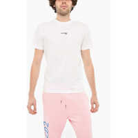 Tricouri Cotton Crew-Neck T-Shirt With Print Barbati