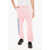 DSQUARED2 Solid Color -Cotton Joggers Pink