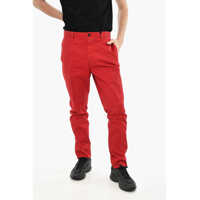 Pantaloni casual Cotton Gabardine Chino Pants Barbati