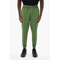 Pantaloni de trening Solid Color Cotton Joggers Barbati