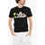 DSQUARED2 Cotton Crew-Neck T-Shirt With Print Black