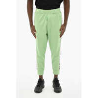 Pantaloni de trening Cotton Joggers With Side Logoed Band Barbati