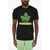 DSQUARED2 Cotton Crew-Neck T-Shirt With Print Black