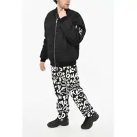 Bomber jacket DSQUARED2 pentru Barbati - Bomber jacket DSQUARED2 Quilted Nylon Bomber Black Barbati (BM 19639325) - B-mall.ro