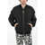 DSQUARED2 Quilted Nylon Bomber Black