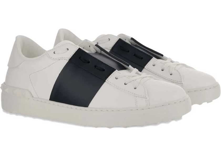 Sneakers Valentino Garavani Open Sneakers BIANCO/MARINE/BIANCO Barbati (BM 19639388) 2