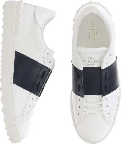 Sneakers Valentino Garavani Open Sneakers BIANCO/MARINE/BIANCO Barbati (BM 19639388) 4