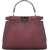 Fendi Peekaboo mini Handbag BDX+MARR+PRAL+ROC+P