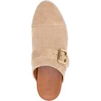 Sandale Dama - Sandale Chloe Jeannette Clog Mules DESERT SAND Femei (BM 19639400) - B-mall.ro