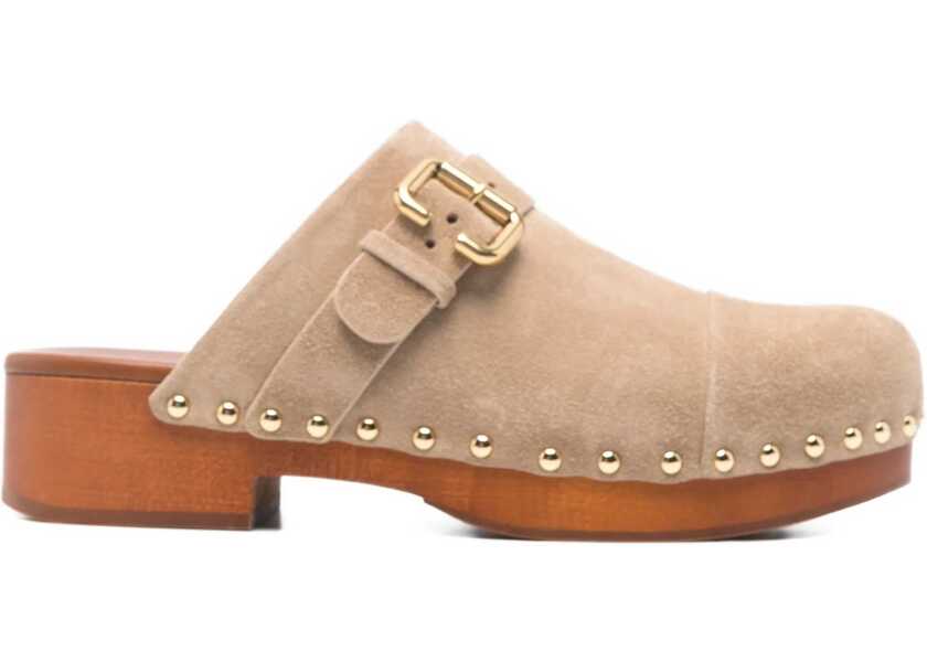 Sandale Chloe Jeannette Clog Mules DESERT SAND Femei (BM 19639400) 1