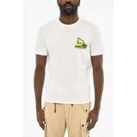 Tricouri Cotton Crew-Neck T-Shirt With Print Barbati