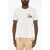 DSQUARED2 Cotton Crew-Neck T-Shirt With Print White