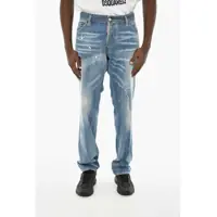 Blugi drepti Distressed Effect Cool Guy Jeans 16Cm Barbati
