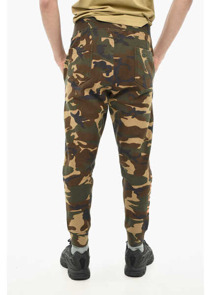 Pantaloni de trening DSQUARED2 Camouflage Joggers With Patch Pockets Multicolor Barbati (BM 19639436) 2