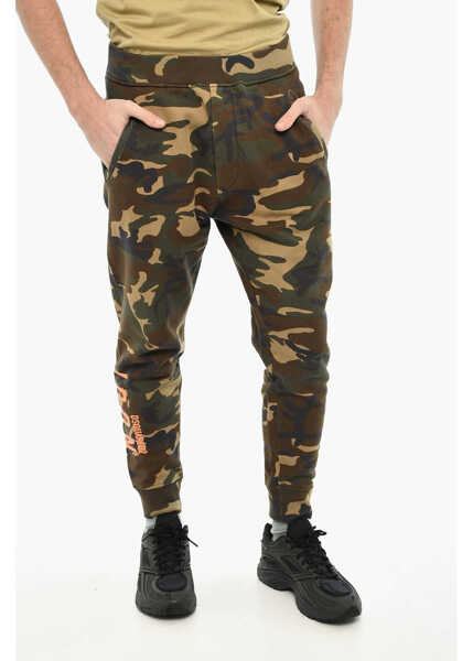 Pantaloni de trening DSQUARED2 Camouflage Joggers With Patch Pockets Multicolor Barbati (BM 19639436) 1