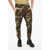 DSQUARED2 Camouflage Joggers With Patch Pockets Multicolor