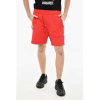 Pantaloni scurti Two-Tone Shorts With Side Buttons Barbati