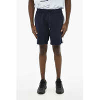 Pantaloni scurti Two-Tone Shorts With Side Buttons Barbati